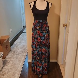 Floral Maxi Dress